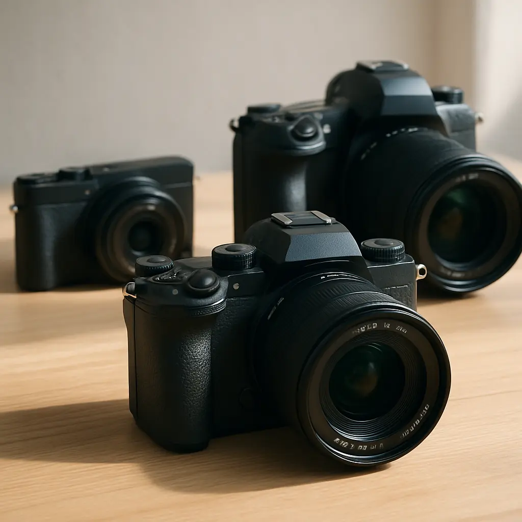 Appareil photo numérique : quel type choisir en 2026 ?