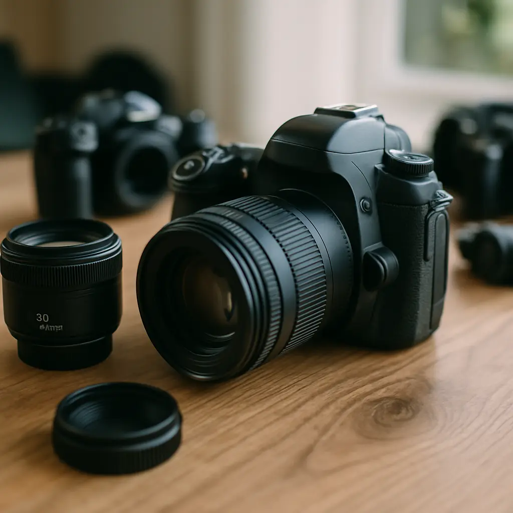 Appareil photo occasion : le guide d’achat complet