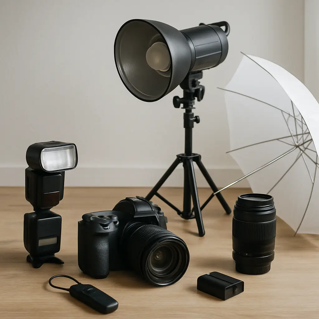 Éclairage studio photo : le kit de démarrage