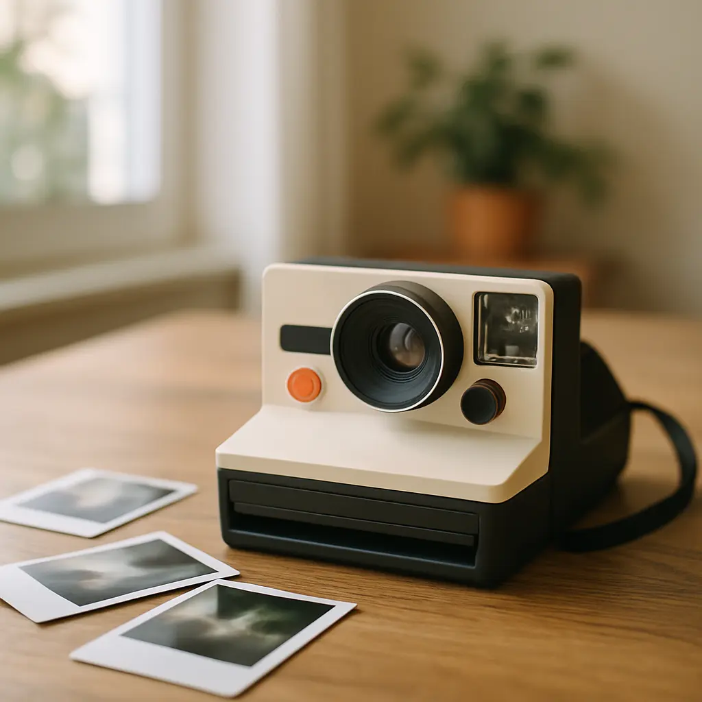 Appareil photo instantané