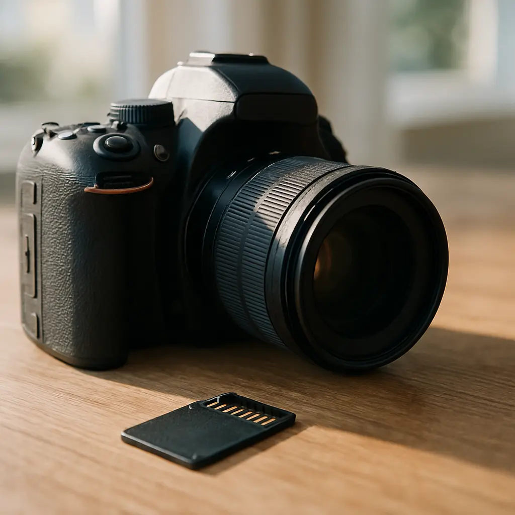 Carte SD pour appareil photo : bien choisir (2026)