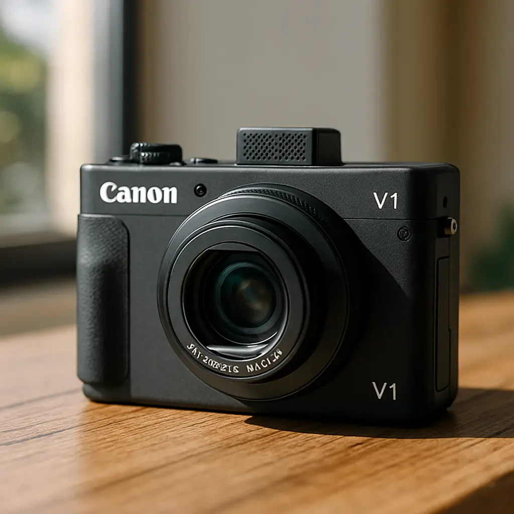 Canon PowerShot V1 : test du compact créateur (2026)