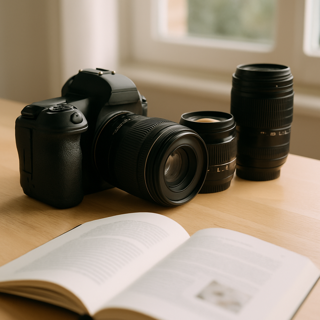 Comprendre les objectifs photo : le guide pour débuter