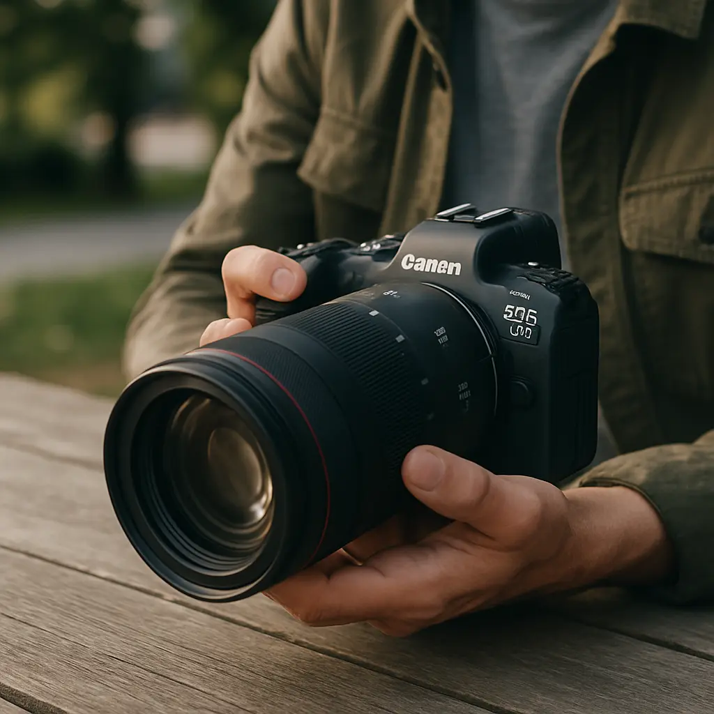 Canon EOS R6 Mark III : test et avis 2026