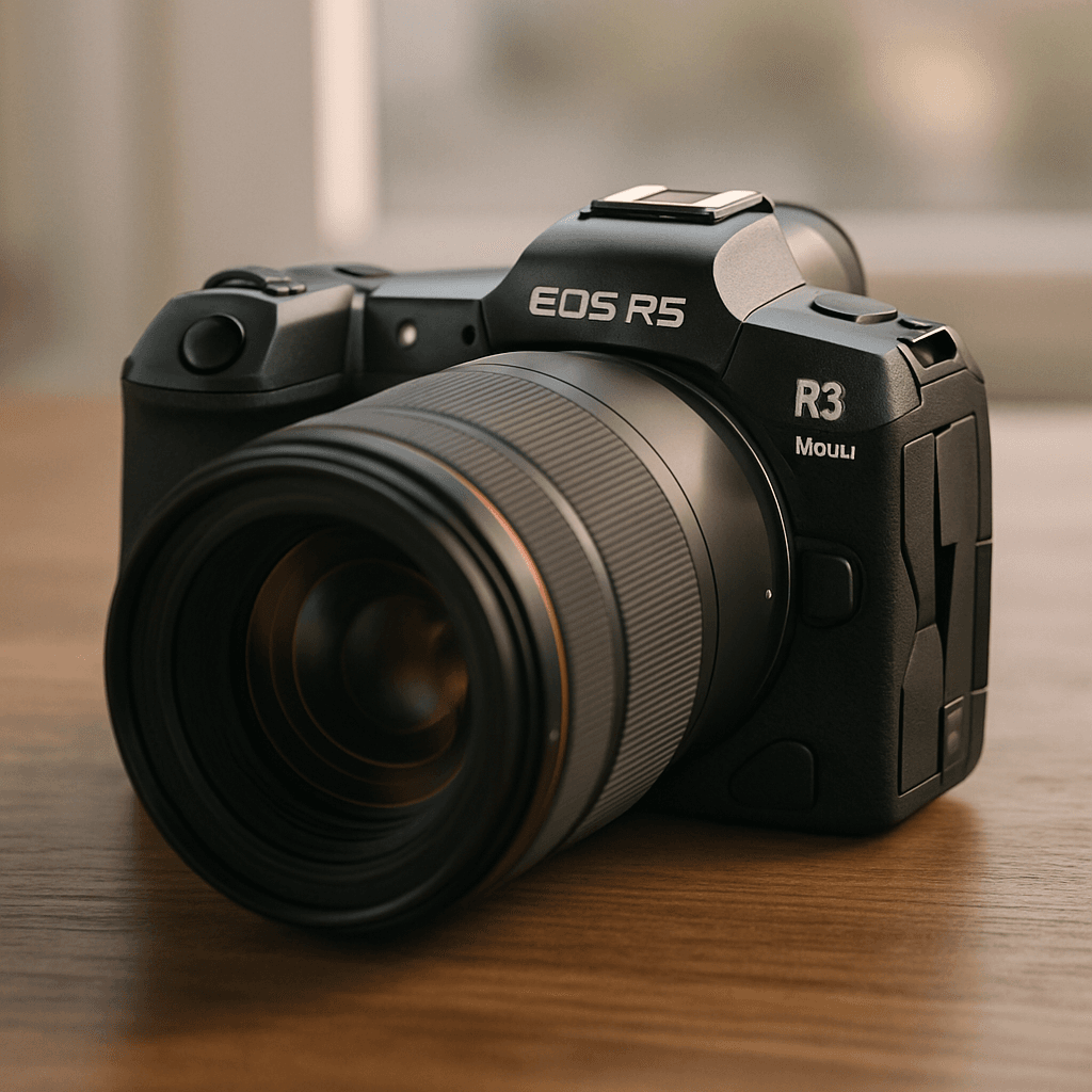 Canon EOS R5 Mark II : test et avis 2026