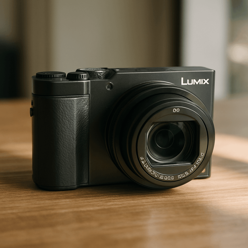 Panasonic Lumix TZ200 : test et avis 2026