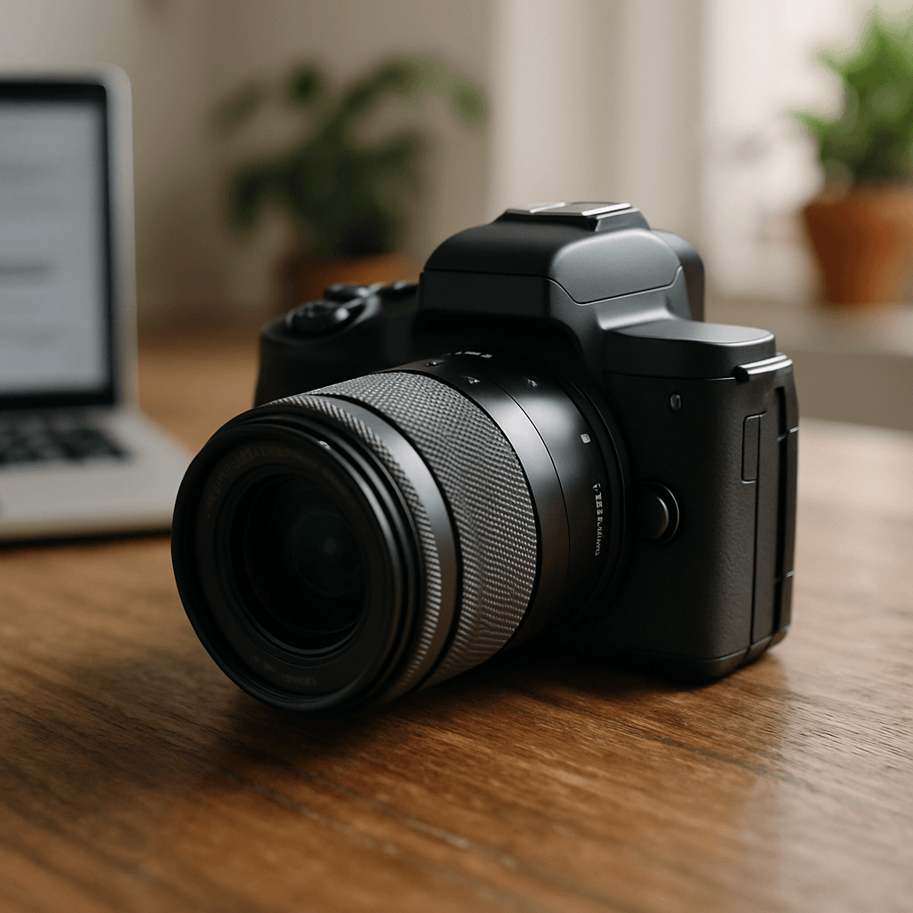 Canon EOS M50 Mark II : test et avis 2026