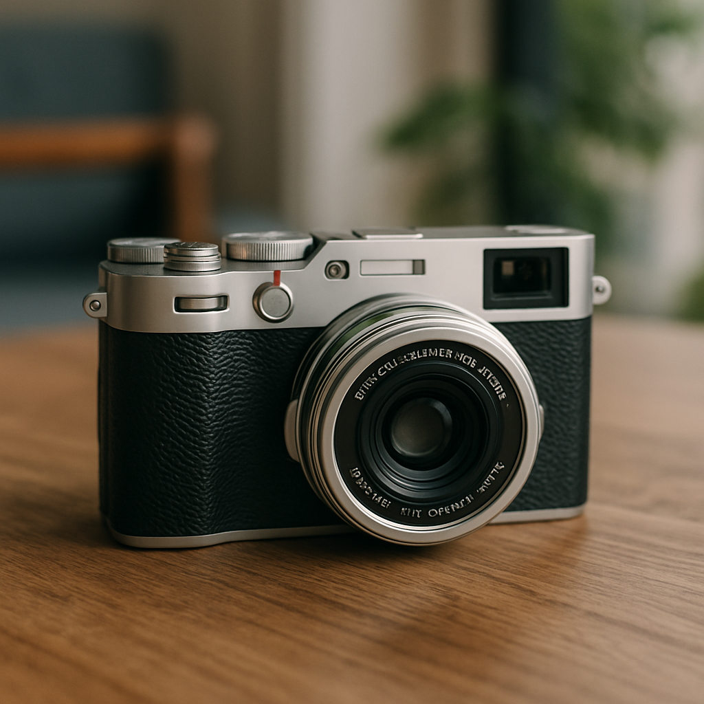 Fujifilm X100VI : test et avis 2026