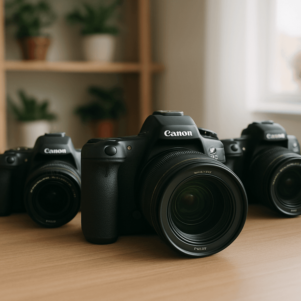 Appareil photo Canon : quelle gamme choisir en 2026 ?