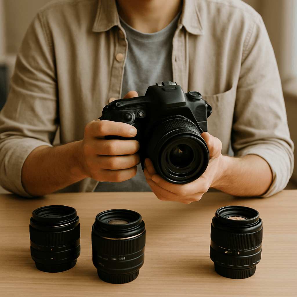 Comment choisir son premier appareil photo
