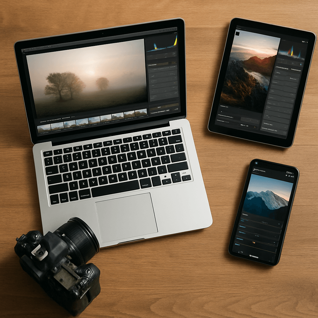 Alternatives à Lightroom : gratuites et payantes (2026)