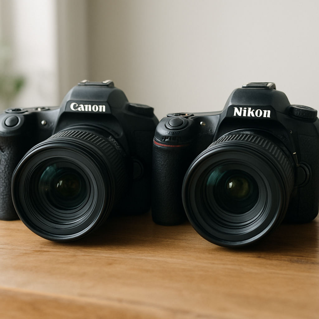 Canon vs Nikon : quelle marque choisir en 2026 ?