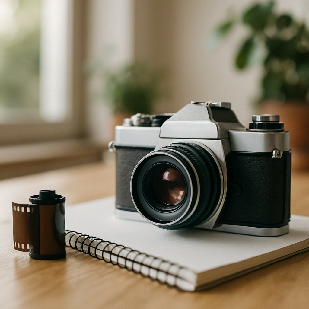 Appareil photo argentique : le guide pour débuter en 2026