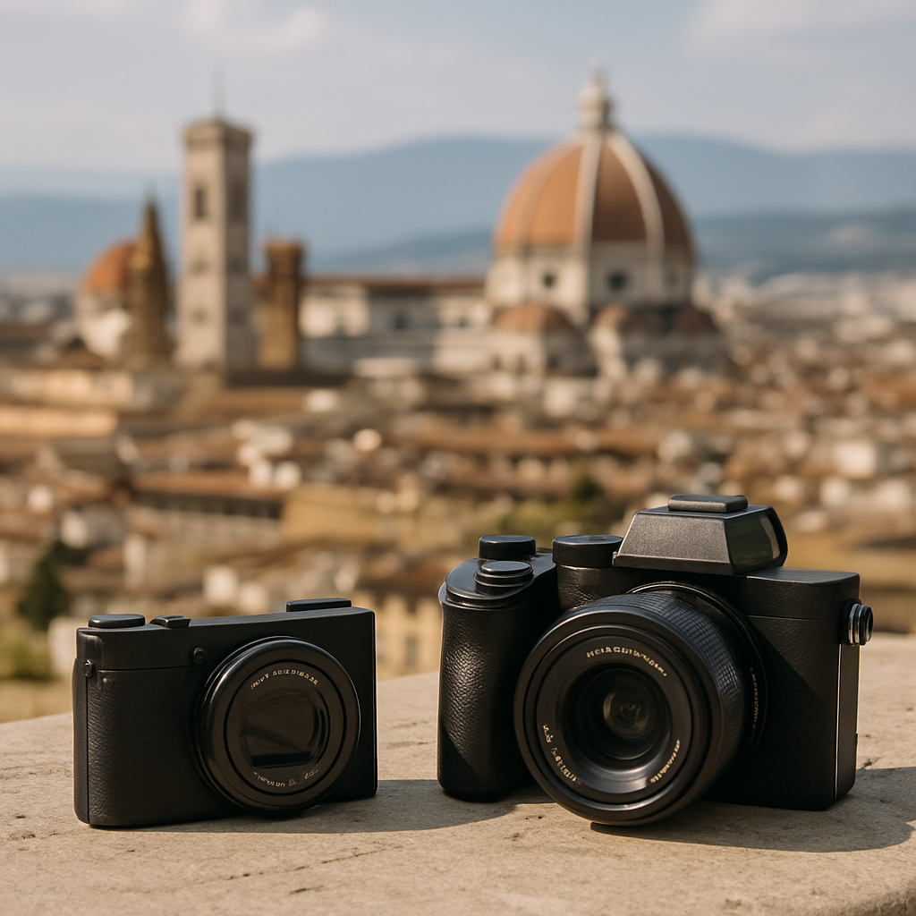 Appareil Photo Voyage 2025 : Compact vs Hybride Léger – Notre Comparatif Après 3 Voyages