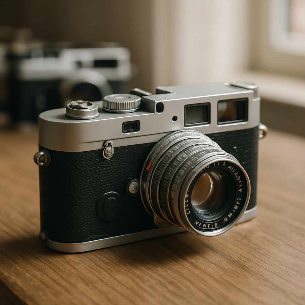 Leica M : histoire et modèles mythiques