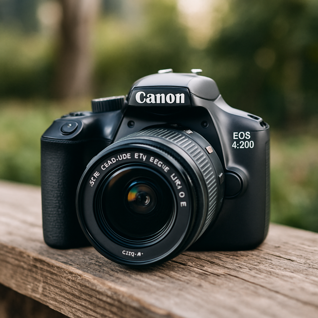 Canon EOS 4000D : Test Complet 2025 – Le Reflex à 300€ Vaut-il Vraiment le Coup pour Débuter ?