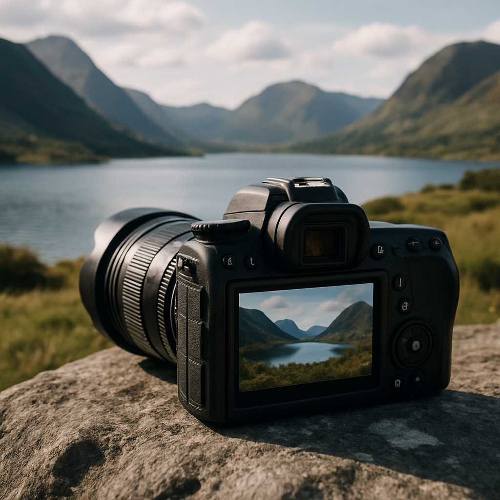 Appareil photo paysage : capteur et qualité d’image