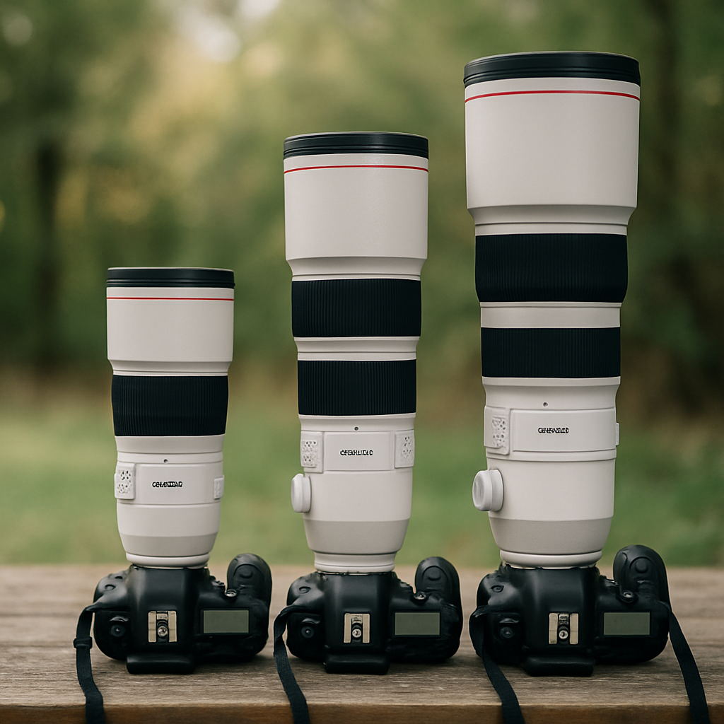 Téléobjectif animalier : 400mm, 500mm, 600mm comparés – Guide Complet 2025