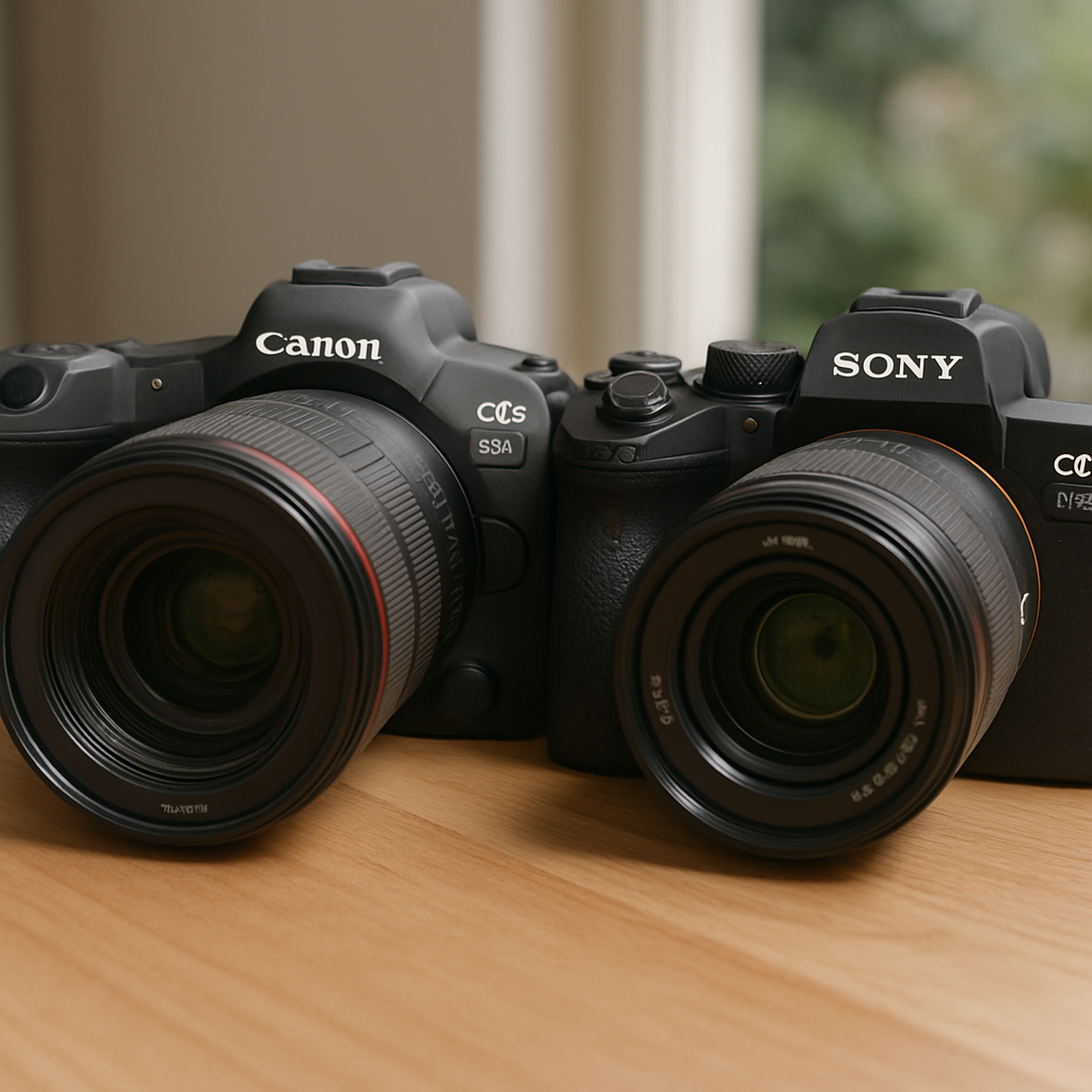 Canon EOS R5 vs Sony A7R V : Duel Haute Définition – Notre Verdict Après 15 Jours de Tests Intensifs (2025)