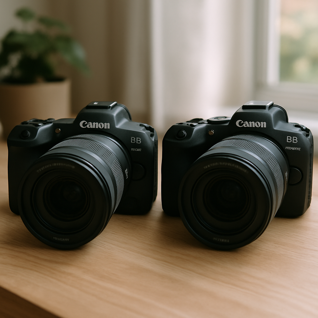 Canon EOS R6 Mark II appareil photo hybride plein format