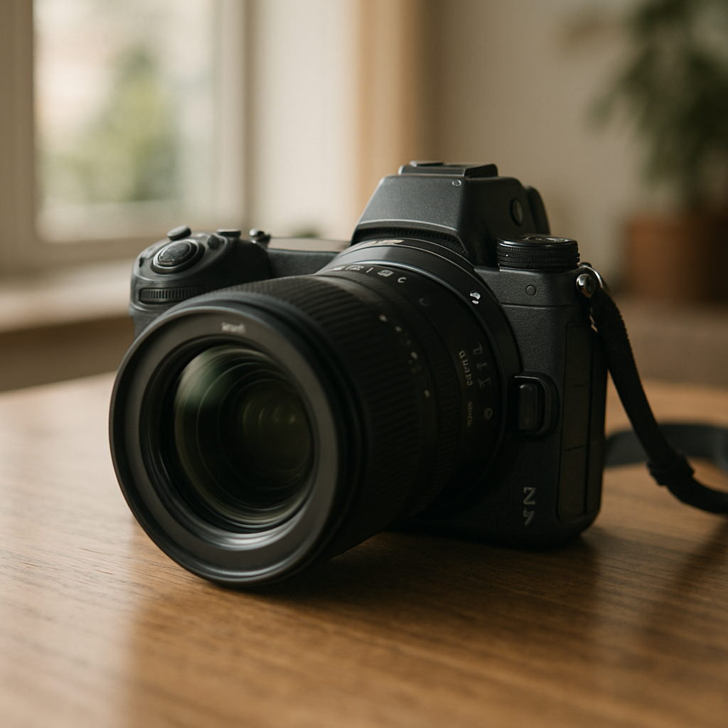 Nikon Z series : révolution mirrorless tardive