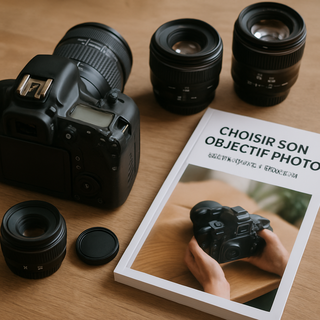 Choisir son objectif photo : guide complet débutant
