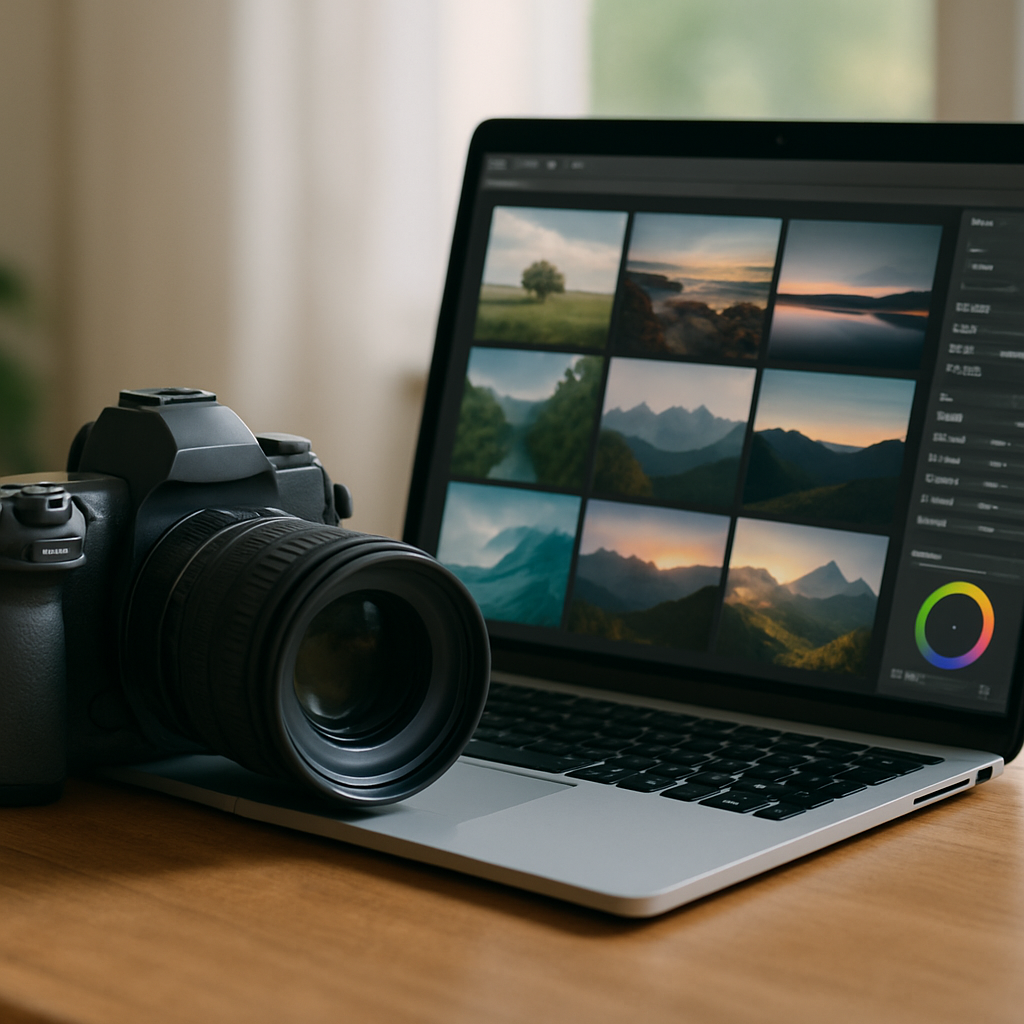Exporter ses photos pour le web : taille, qualité et couleurs (2026)