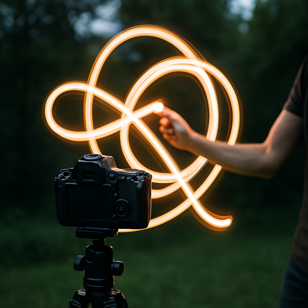 Le light painting : peindre avec la lumière (2026)