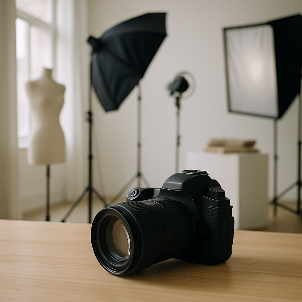 Quel appareil photo pour le studio (portrait, produit, mode) ?