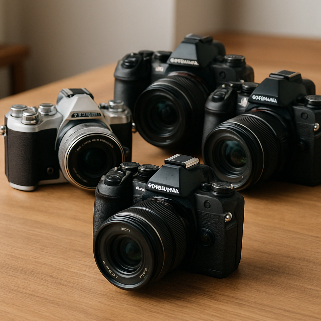 Appareil photo Olympus / OM System : gammes et quel modèle choisir (2026)