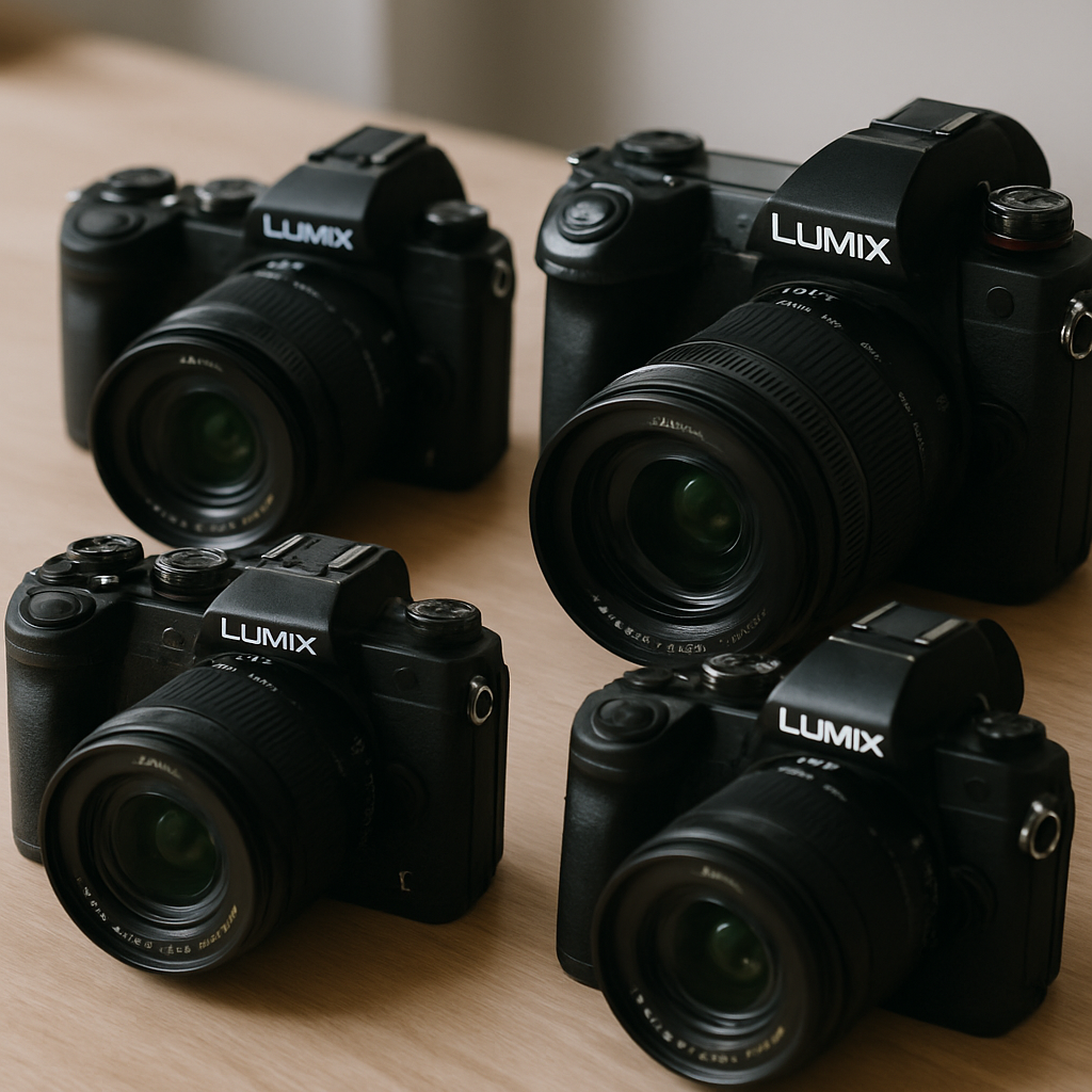 Appareils photo Panasonic Lumix : gammes et quel modèle choisir (2026)