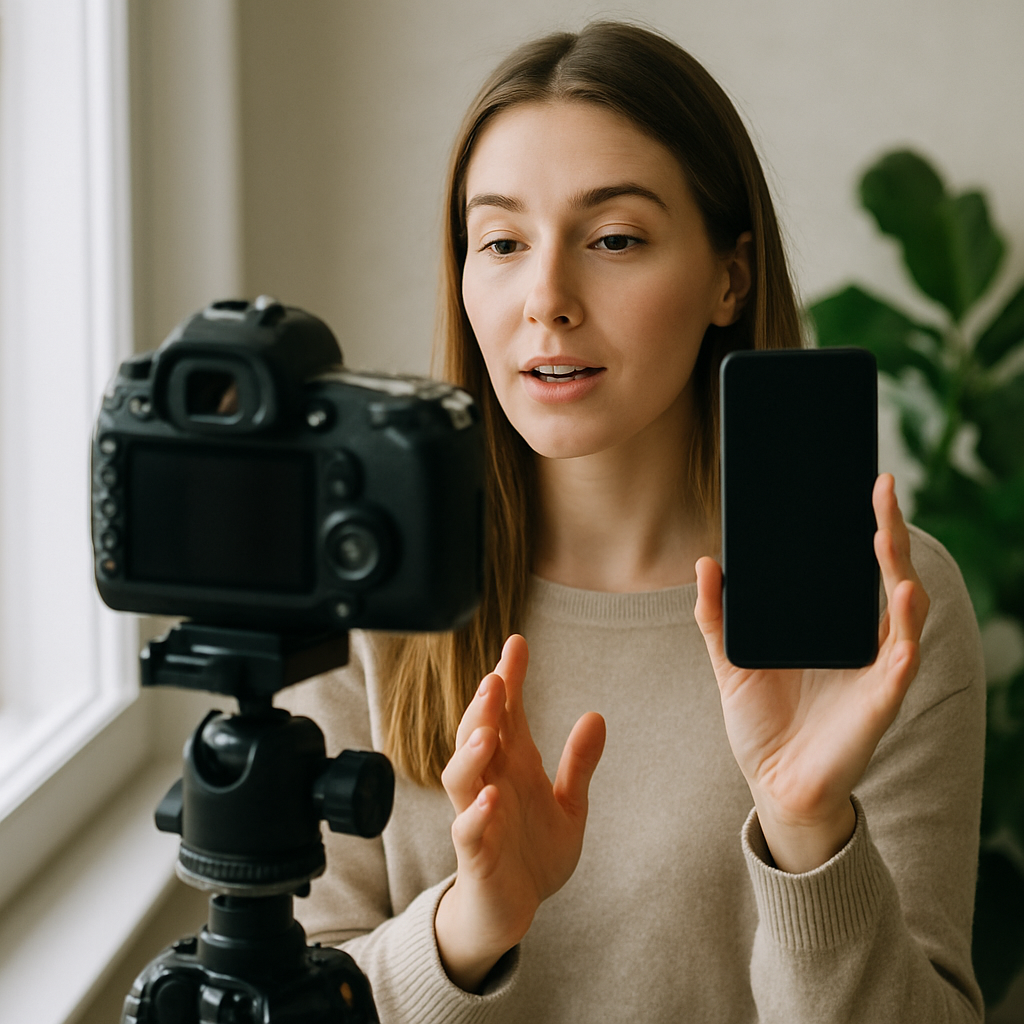 Filmer des Reels et des TikTok de qualité (vertical) — 2026