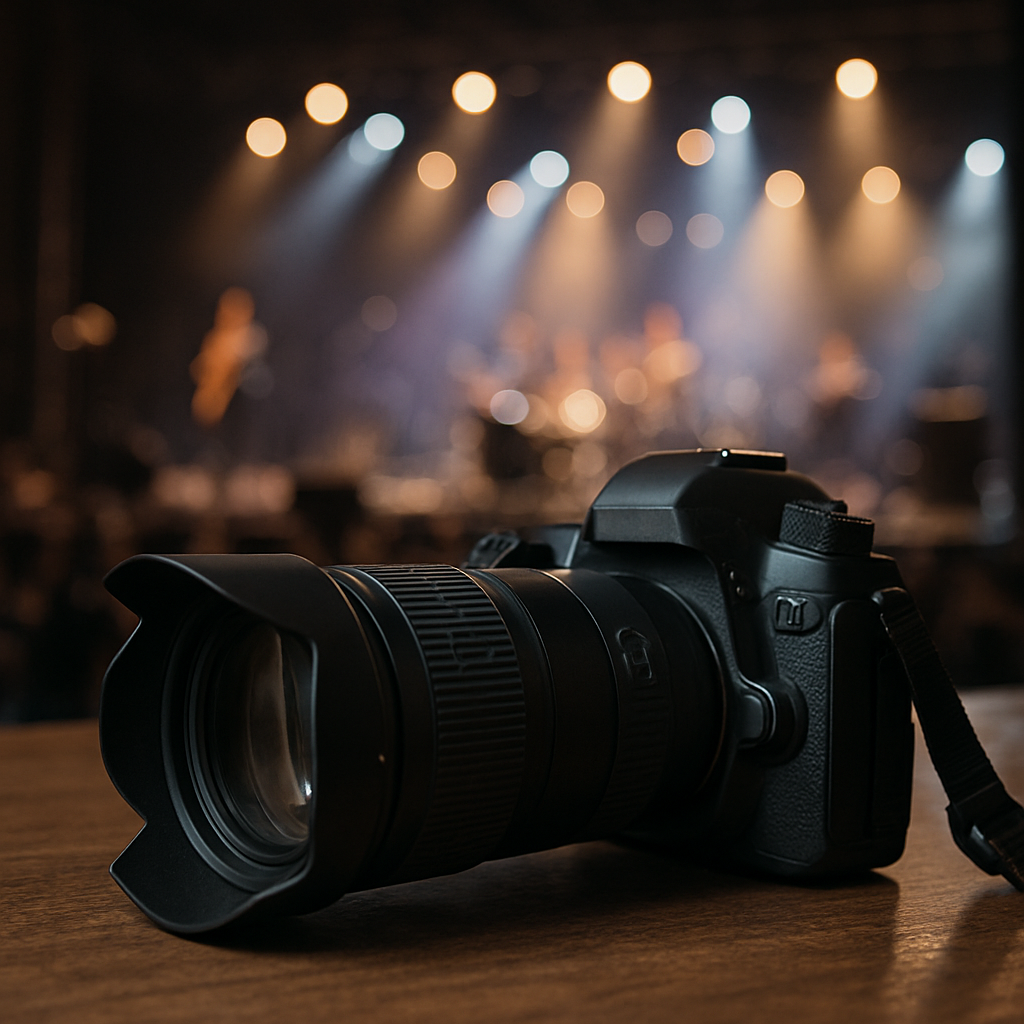 Quel appareil photo pour les concerts et spectacles ?