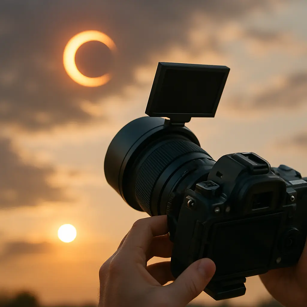 Photographier une éclipse et le soleil en toute sécurité (2026)